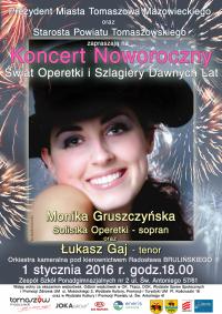 Sylwester na pl. Kościuszki i Koncert Noworoczny – tak powitamy 2016 rok!